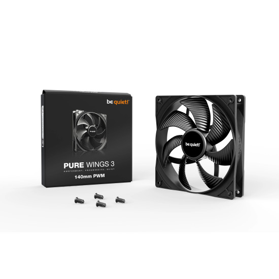 be quiet! вентилатор Fan 140mm - Pure Wings 3 140mm PWM be quiet! вентилатор Fan 140mm - Pure Wings 3 140mm PWM