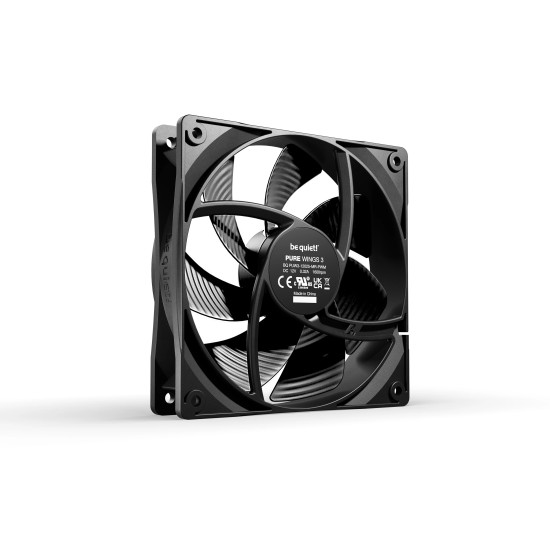 be quiet! вентилатор Fan 120mm - Pure Wings 3 120mm PWM be quiet! вентилатор Fan 120mm - Pure Wings 3 120mm PWM