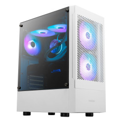 Gamdias кутия Case ATX - TALOS E3 MESH White - aRGB, Tempered Glass Gamdias кутия Case ATX - TALOS E3 MESH White - aRGB, Tempered Glass
