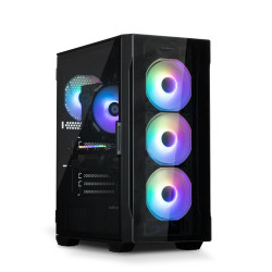 Zalman кутия Case ATX - I3 NEO TG Black - aRGB, Tempered Glass Zalman кутия Case ATX - I3 NEO TG Black - aRGB, Tempered Glass