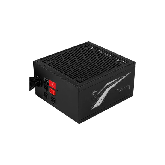 AeroCool захранване PSU 650W - 80+ Bronze, Semi-Modular LUX RGB 650M - ACPB-LM65AEC.11 AeroCool захранване PSU 650W - 80+ Bronze, Semi-Modular LUX RGB 650M - ACPB-LM65AEC.11