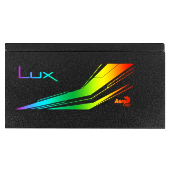 AeroCool захранване PSU 1000W - 80+ Gold, Semi-Modular LUX RGB 1000M - ACPG-LMK0AEC.11 AeroCool захранване PSU 1000W - 80+ Gold, Semi-Modular LUX RGB 1000M - ACPG-LMK0AEC.11