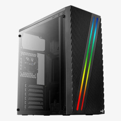 AeroCool кутия Case ATX - Streak-A-BK-v1 RGB - ACCM-PV19012.11 AeroCool кутия Case ATX - Streak-A-BK-v1 RGB - ACCM-PV19012.11