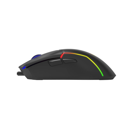 Marvo Геймърска мишка Gaming Mouse M655 RGB - 12000dpi, 7 programmable buttons, 1000Hz Marvo Геймърска мишка Gaming Mouse M655 RGB - 12000dpi, 7 programmable buttons, 1000Hz