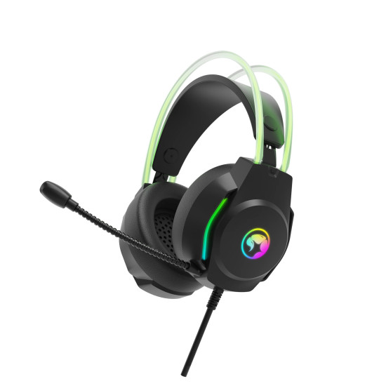 Marvo Геймърски слушалки Gaming Headphones H8620 - 50mm, RGB Marvo Геймърски слушалки Gaming Headphones H8620 - 50mm, RGB