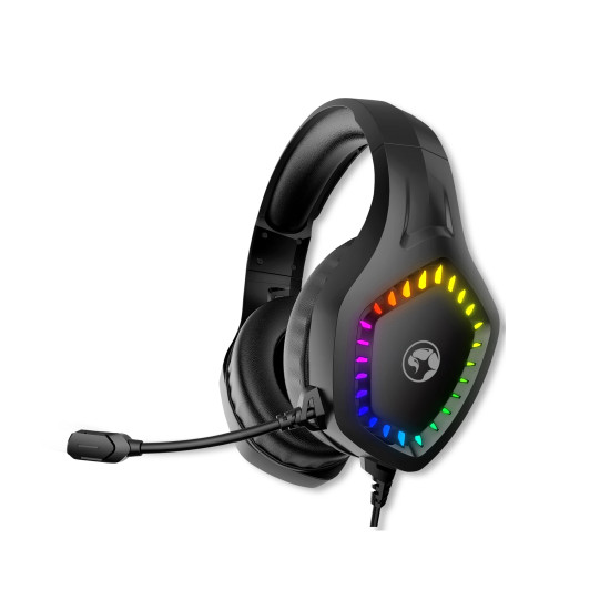Marvo геймърски слушалки Gaming Headphones H8360 - 50mm, RGB Marvo геймърски слушалки Gaming Headphones H8360 - 50mm, RGB