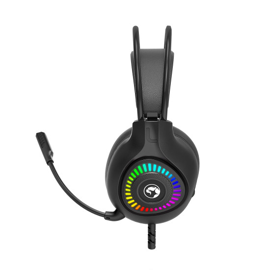 Marvo геймърски слушалки Gaming Headphones H8325 - 50mm, RGB Marvo геймърски слушалки Gaming Headphones H8325 - 50mm, RGB