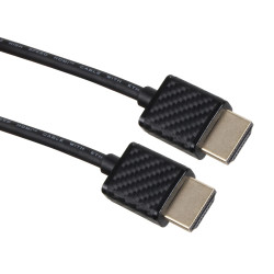 VCom Кабел HDMI v2.0 M / M 1.8m Ultra HD 4k2k/60p Gold - CG520A-1.8m VCom Кабел HDMI v2.0 M / M 1.8m Ultra HD 4k2k/60p Gold - CG520A-1.8m