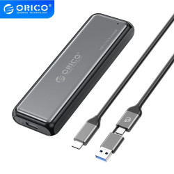 Orico външна кутия за диск Storage - Case - M.2 NVMe/SATA M/B key - USB3.1 Type-C Gen.2 10Gbps - DDNV-C3-G2-BK-BP Orico външна кутия за диск Storage - Case - M.2 NVMe/SATA M/B key - USB3.1 Type-C Gen.2 10Gbps - DDNV-C3-G2-BK-BP