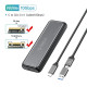 Orico външна кутия за диск Storage - Case - M.2 NVMe/SATA M/B key - USB3.1 Type-C Gen.2 10Gbps - DDNV-C3-G2-BK-BP Orico външна кутия за диск Storage - Case - M.2 NVMe/SATA M/B key - USB3.1 Type-C Gen.2 10Gbps - DDNV-C3-G2-BK-BP
