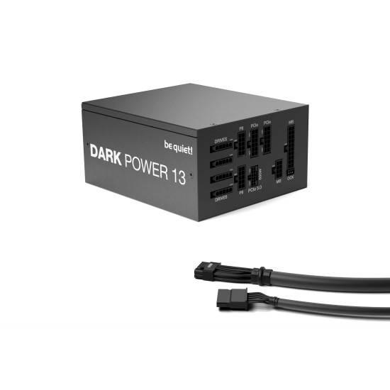be quiet! захранване PSU ATX 3.0 - Dark Power 13 850W be quiet! захранване PSU ATX 3.0 - Dark Power 13 850W