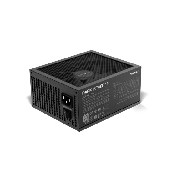 be quiet! захранване PSU ATX 3.0 - Dark Power 13 850W be quiet! захранване PSU ATX 3.0 - Dark Power 13 850W