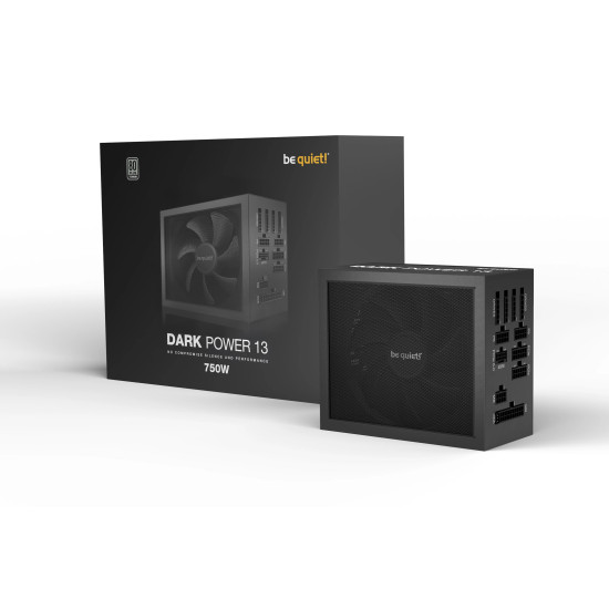 be quiet! захранване PSU ATX 3.0 - Dark Power 13 750W be quiet! захранване PSU ATX 3.0 - Dark Power 13 750W