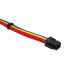 1stPlayer комплект удължителни кабели Custom Modding Cable Kit Rainbow - ATX24P, EPS, PCI-e - RB-001 1stPlayer комплект удължителни кабели Custom Modding Cable Kit Rainbow - ATX24P, EPS, PCI-e - RB-001