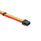 1stPlayer комплект удължителни кабели Custom Modding Cable Kit Rainbow - ATX24P, EPS, PCI-e - RB-001 1stPlayer комплект удължителни кабели Custom Modding Cable Kit Rainbow - ATX24P, EPS, PCI-e - RB-001