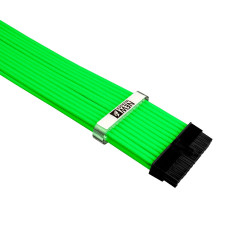 1stPlayer комплект удължителни кабели Custom Modding Cable Kit Neon Green - ATX24P, EPS, PCI-e - NGE-001 1stPlayer комплект удължителни кабели Custom Modding Cable Kit Neon Green - ATX24P, EPS, PCI-e - NGE-001