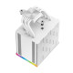 DeepCool охладител за процесор CPU Cooler - AK500 Digital White - LGA1700/AM5 DeepCool охладител за процесор CPU Cooler - AK500 Digital White - LGA1700/AM5