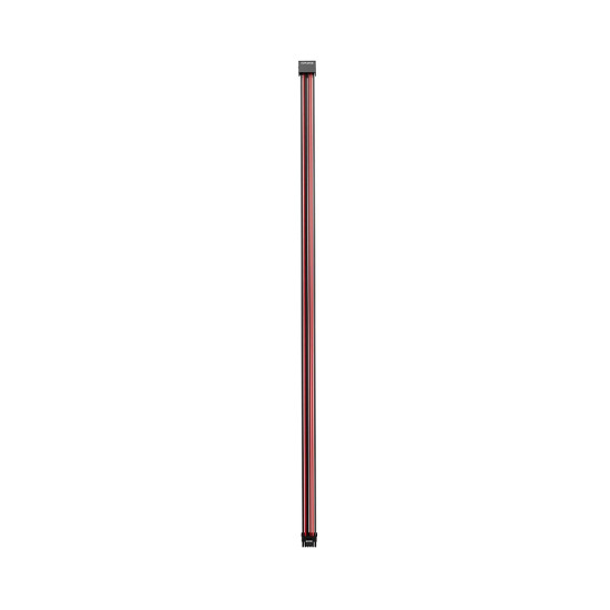 1stPlayer модулен кабел Custom Sleeved Modding Cable Black/Red - PCIe 5.0 12VHPWR M/M - FM2-B-BR 1stPlayer модулен кабел Custom Sleeved Modding Cable Black/Red - PCIe 5.0 12VHPWR M/M - FM2-B-BR