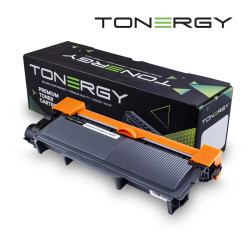 Tonergy съвместима Тонер Касета Compatible Toner Cartridge BROTHER TN-2320 Black, High Capacity 5.2k Tonergy съвместима Тонер Касета Compatible Toner Cartridge BROTHER TN-2320 Black, High Capacity 5.2k