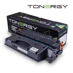 Tonergy съвместима Тонер Касета Compatible Toner Cartridge HP 53X Q7553X CANON CRG-715H Black, 7k Tonergy съвместима Тонер Касета Compatible Toner Cartridge HP 53X Q7553X CANON CRG-715H Black, 7k