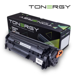 Tonergy съвместима Тонер Касета Compatible Toner Cartridge HP 12A Q2612A CANON CRG-703 Black, 2k Tonergy съвместима Тонер Касета Compatible Toner Cartridge HP 12A Q2612A CANON CRG-703 Black, 2k