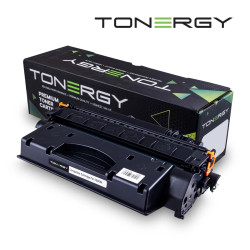 Tonergy съвместима Тонер Касета Compatible Toner Cartridge HP 05X CE505X CANON CRG-719H Black, High Capacity 6.5k Tonergy съвместима Тонер Касета Compatible Toner Cartridge HP 05X CE505X CANON CRG-719H Black, High Capacity 6.5k