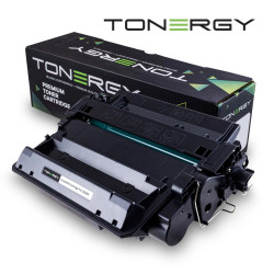 Tonergy съвместима Тонер Касета Compatible Toner Cartridge HP 55X CE255X Black, High Capacity 12.5k Tonergy съвместима Тонер Касета Compatible Toner Cartridge HP 55X CE255X Black, High Capacity 12.5k
