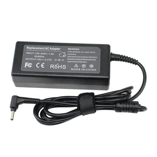 Makki зарядно за лаптоп заместител Laptop Adapter ACER 19V 2.37A 45W 3.0x1.0mm - MAKKI-NA-AC-70 Makki зарядно за лаптоп заместител Laptop Adapter ACER 19V 2.37A 45W 3.0x1.0mm - MAKKI-NA-AC-70