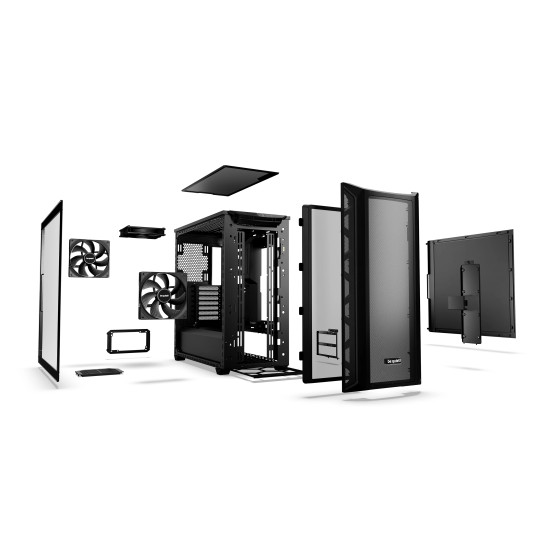 be quiet! кутия Case EATX - Shadow Base 800 Black be quiet! кутия Case EATX - Shadow Base 800 Black