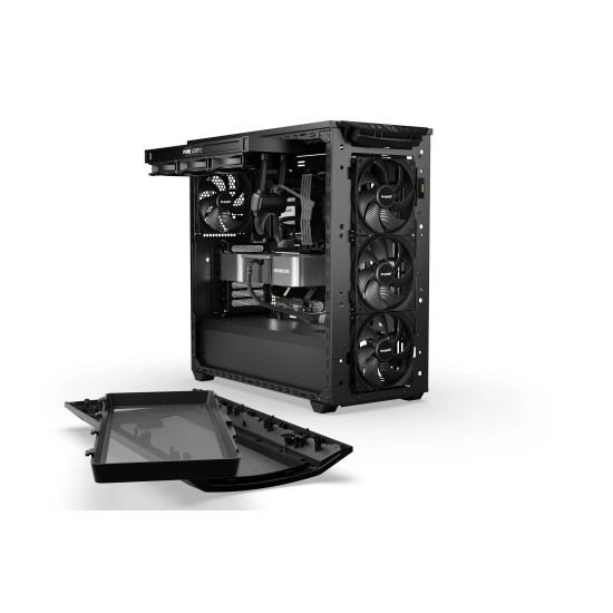 be quiet! кутия Case EATX - Shadow Base 800 Black be quiet! кутия Case EATX - Shadow Base 800 Black