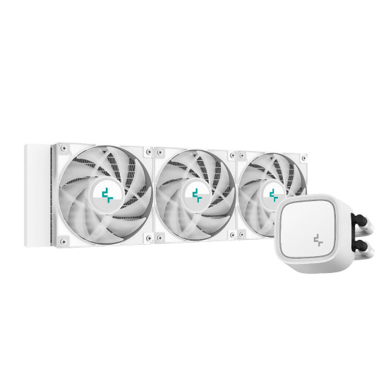 DeepCool водно охлаждане Water Cooling LE720 White - Addressable RGB - LGA1700/AM5 DeepCool водно охлаждане Water Cooling LE720 White - Addressable RGB - LGA1700/AM5