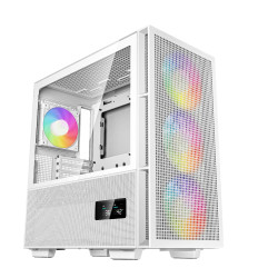 DeepCool кутия Case EATX - CH560 Digital White A-RGB DeepCool кутия Case EATX - CH560 Digital White A-RGB