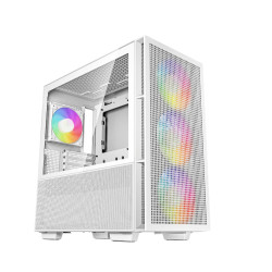 DeepCool кутия Case EATX - CH560 A-RGB White DeepCool кутия Case EATX - CH560 A-RGB White
