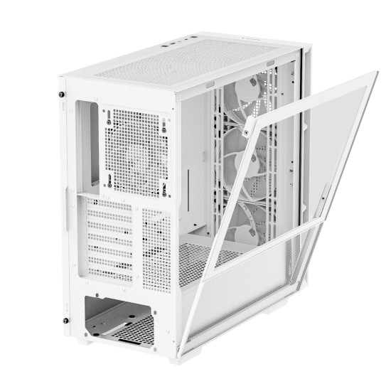 DeepCool кутия Case EATX - CH560 A-RGB White DeepCool кутия Case EATX - CH560 A-RGB White