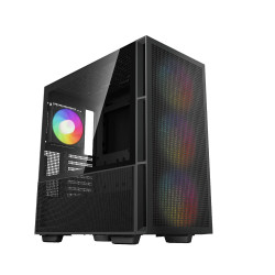 DeepCool кутия Case EATX - CH560 A-RGB Black DeepCool кутия Case EATX - CH560 A-RGB Black