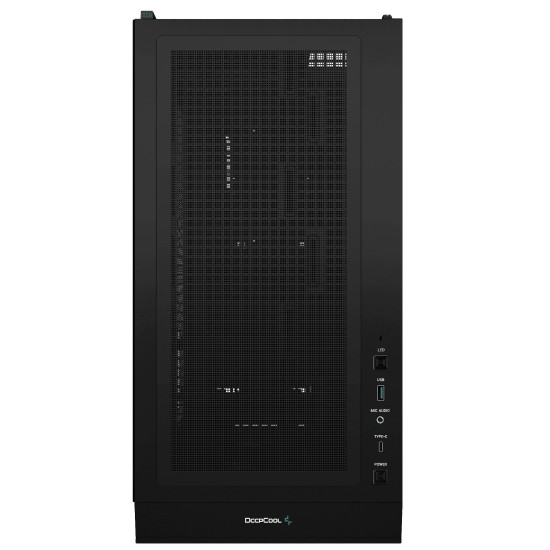 DeepCool кутия Case EATX - CH560 A-RGB Black DeepCool кутия Case EATX - CH560 A-RGB Black