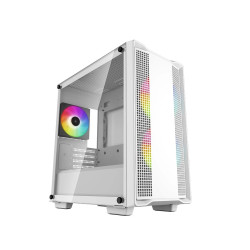 DeepCool кутия Case mATX - CC360 A-RGB White DeepCool кутия Case mATX - CC360 A-RGB White