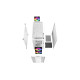 DeepCool кутия Case mATX - CC360 A-RGB White DeepCool кутия Case mATX - CC360 A-RGB White