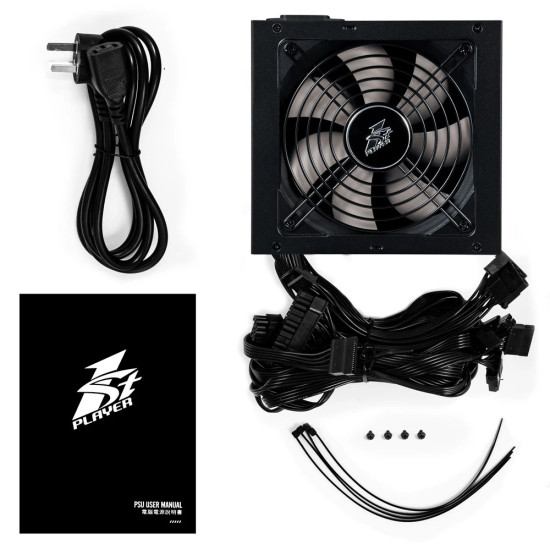 1stPlayer захранване PSU 700W Bronze - PS-700AX 1stPlayer захранване PSU 700W Bronze - PS-700AX
