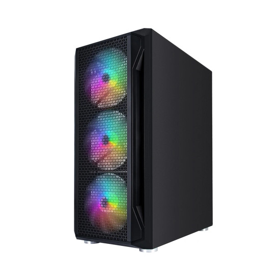 1stPlayer кутия Case ATX - Firebase X5 RGB - 4 fans included 1stPlayer кутия Case ATX - Firebase X5 RGB - 4 fans included
