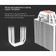 Zalman охладител за процесор CPU Cooler CNPS9X PERFORMA ARGB WHITE - aRGB - LGA1700/AM5 Zalman охладител за процесор CPU Cooler CNPS9X PERFORMA ARGB WHITE - aRGB - LGA1700/AM5