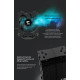Zalman охладител за процесор CPU Cooler CNPS4X BLACK - LGA1700/AM5 Zalman охладител за процесор CPU Cooler CNPS4X BLACK - LGA1700/AM5