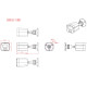 Longse охранителна камера IP Camera Bullet - BMSDGC200 - 2MP, PoE, 3.6mm Longse охранителна камера IP Camera Bullet - BMSDGC200 - 2MP, PoE, 3.6mm