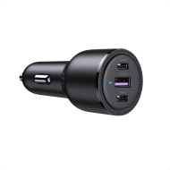 Ugreen зарядно за кола Fast Charger Car - 2 x Type-C, 1 x USB-A QC3.0, Power Distribution 69W CD239 - 20467 Ugreen зарядно за кола Fast Charger Car - 2 x Type-C, 1 x USB-A QC3.0, Power Distribution 69W CD239 - 20467