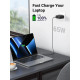 Ugreen универсално зарядно за стена Charger Wall 65W GaN CD224, 1 x USB-A, 3 x Type-C - 70774