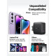 Ugreen универсално зарядно за стена Charger Wall 65W GaN CD224, 1 x USB-A, 3 x Type-C - 70774