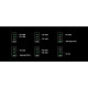 Ugreen универсално зарядно за стена Charger Wall 65W GaN CD224, 1 x USB-A, 3 x Type-C - 70774