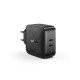 Ugreen универсално зарядно за стена Charger Wall 65W GaN CD216, 2 x Type-C - 70867 Ugreen универсално зарядно за стена Charger Wall 65W GaN CD216, 2 x Type-C - 70867