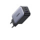 Ugreen универсално зарядно за стена Charger Wall 65W GaN CD244, 1 x USB-A, 2 x Type-C, Black - 10335 Ugreen универсално зарядно за стена Charger Wall 65W GaN CD244, 1 x USB-A, 2 x Type-C, Black - 10335