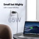 Ugreen универсално зарядно за стена Charger Wall 65W GaN CD244, 1 x USB-A, 2 x Type-C, Black - 10335 Ugreen универсално зарядно за стена Charger Wall 65W GaN CD244, 1 x USB-A, 2 x Type-C, Black - 10335